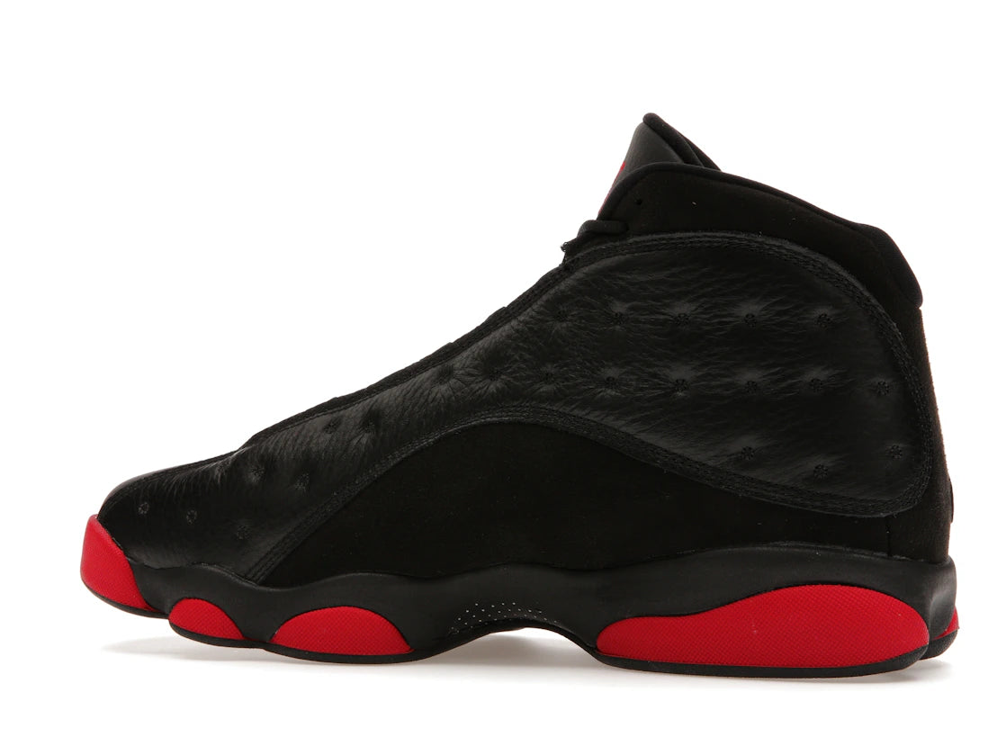 Jordan 13 Retro Dirty Bred Black Gym Red-Black 414571-003