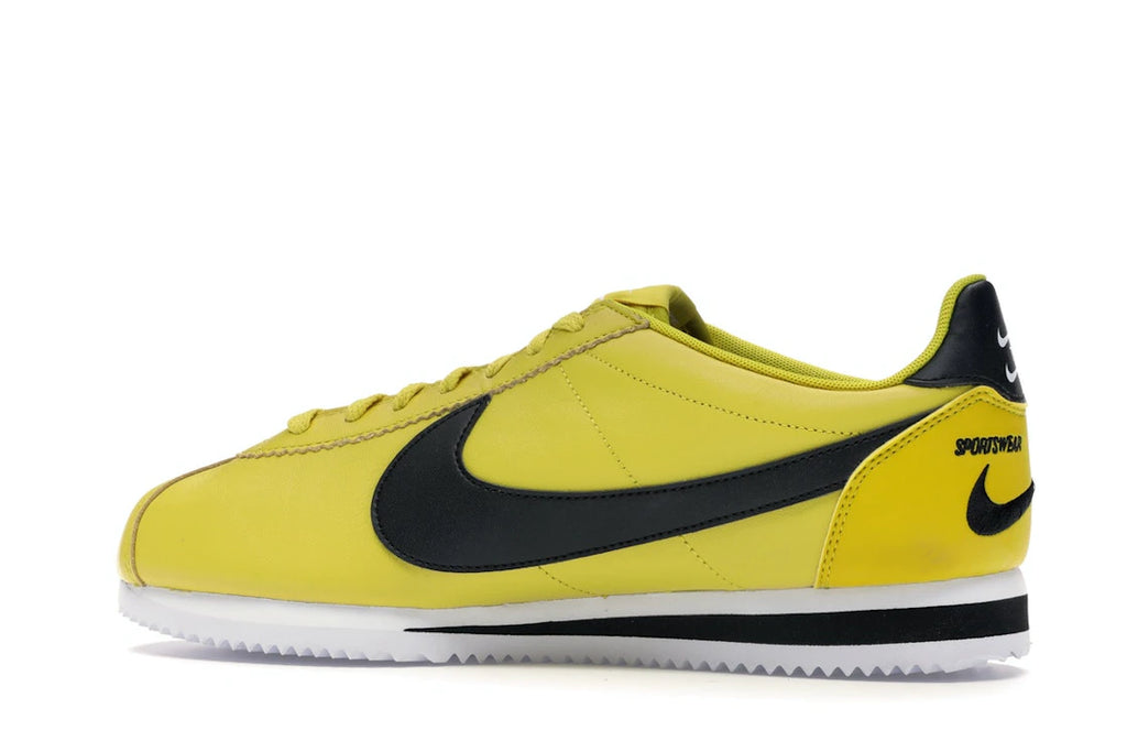 Nike Classic Cortez Blazing Sun Bright Citron Black-White 807480-700