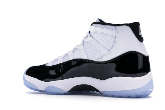 Jordan 11 Retro Concord 2018 White Black-Concord 378037-100