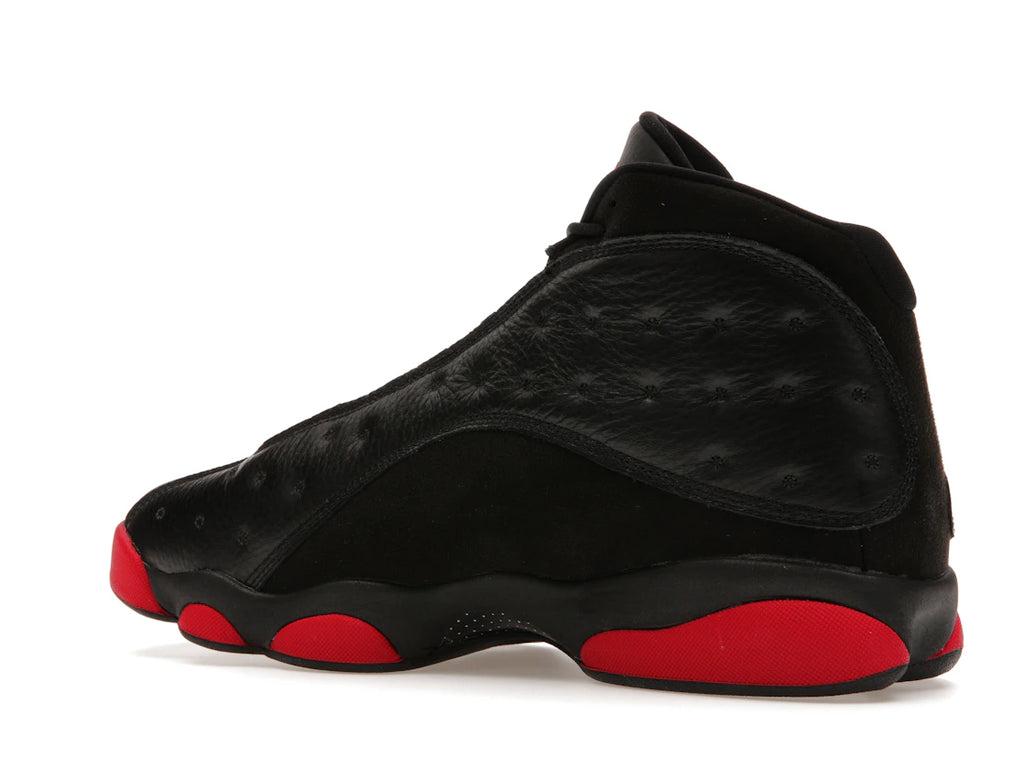 Jordan 13 Retro Dirty Bred Black Gym Red-Black 414571-003
