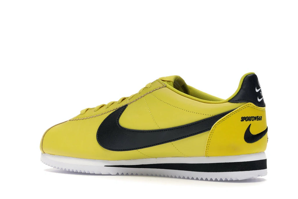 Nike Classic Cortez Blazing Sun Bright Citron Black-White 807480-700