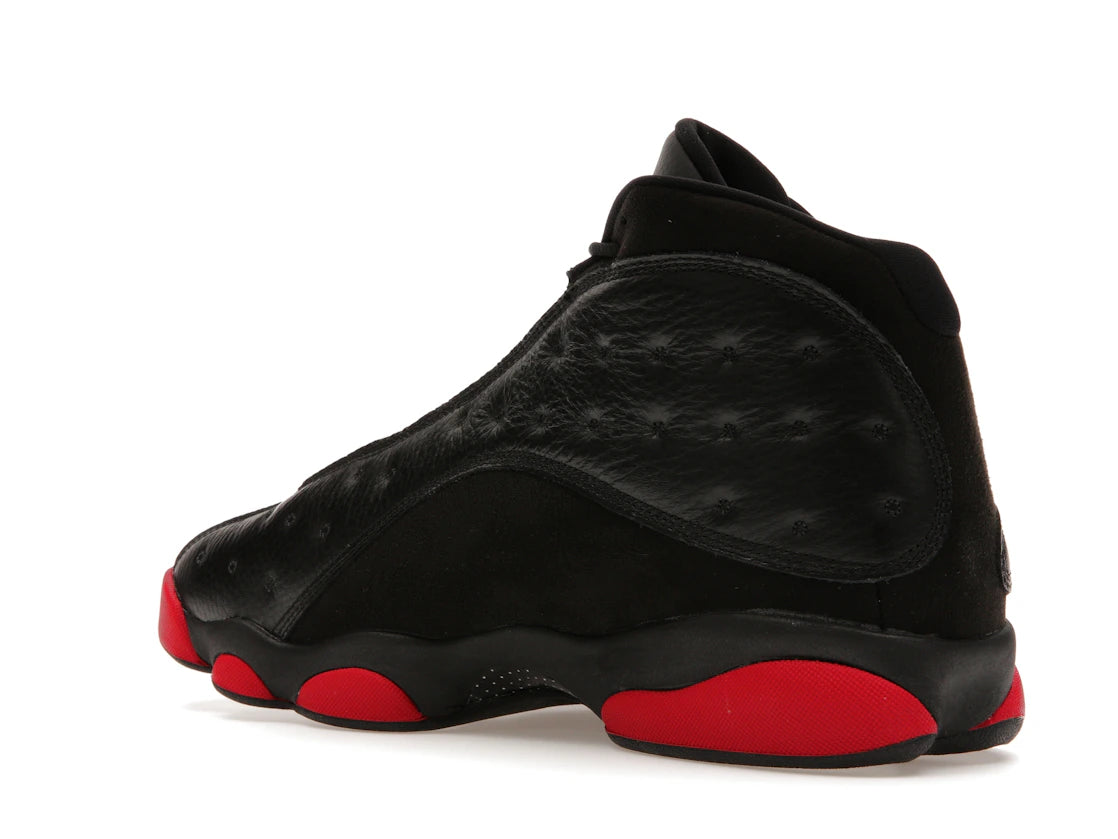 Jordan 13 Retro Dirty Bred Black Gym Red-Black 414571-003