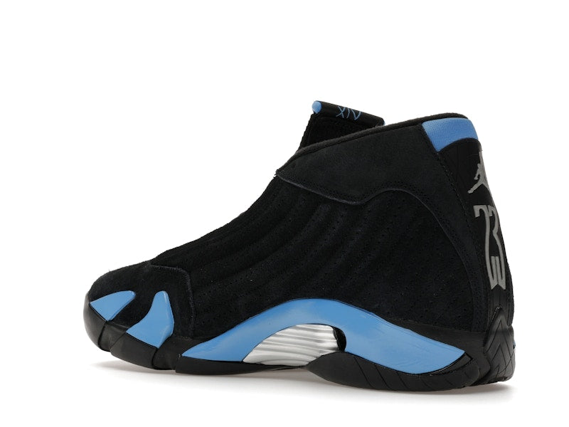 Jordan 14 Retro Black University Blue (2026) 487471-007
