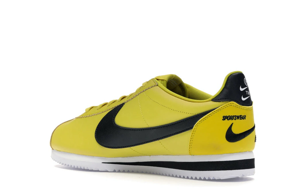 Nike Classic Cortez Blazing Sun Bright Citron Black-White 807480-700