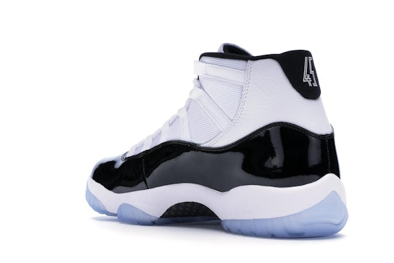 Jordan 11 Retro Concord 2018 White Black-Concord 378037-100