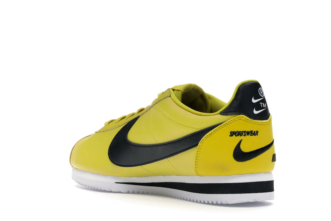 Nike Classic Cortez Blazing Sun Bright Citron Black-White 807480-700