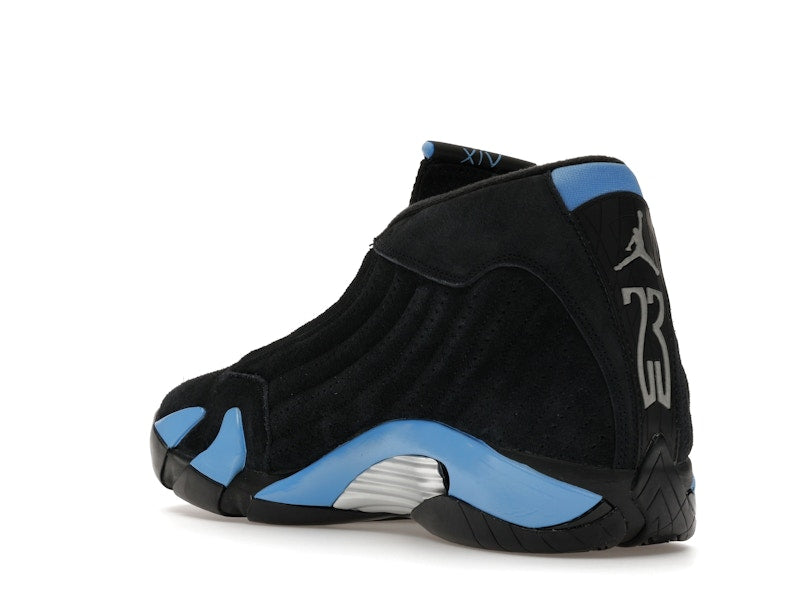 Jordan 14 Retro Black University Blue (2026) 487471-007