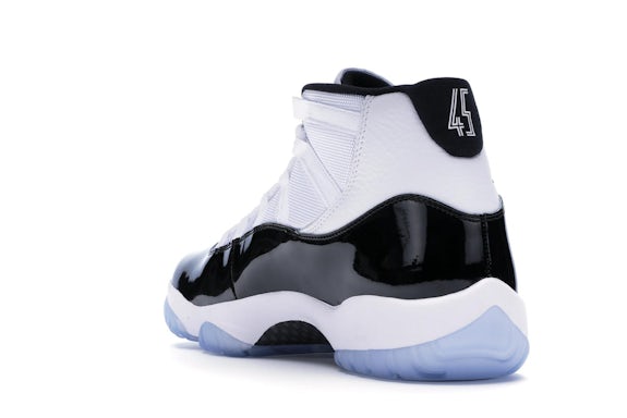 Jordan 11 Retro Concord 2018 White Black-Concord 378037-100