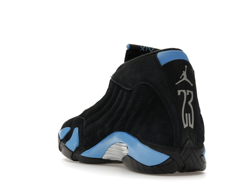 Jordan 14 Retro Black University Blue (2026) 487471-007