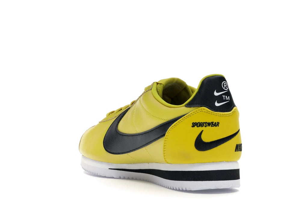 Nike Classic Cortez Blazing Sun Bright Citron Black-White 807480-700