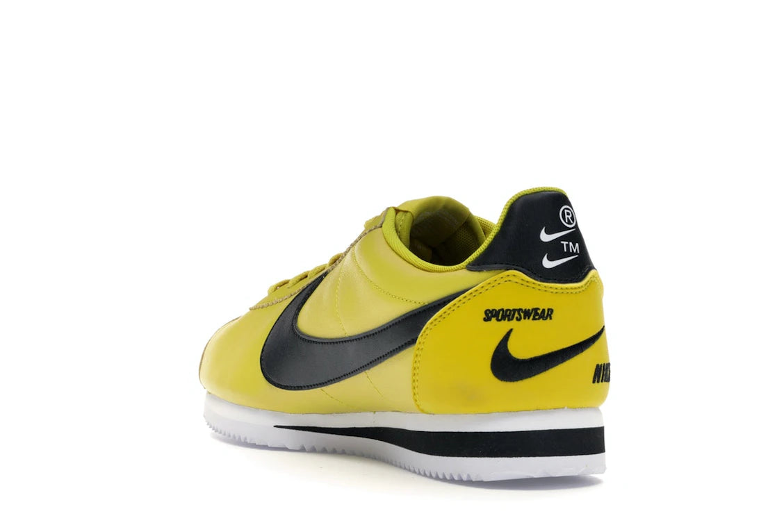 Nike Classic Cortez Blazing Sun Bright Citron Black-White 807480-700