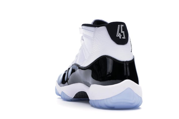 Jordan 11 Retro Concord 2018 White Black-Concord 378037-100