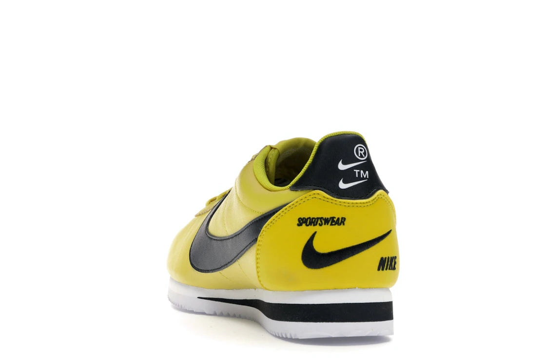 Nike Classic Cortez Blazing Sun Bright Citron Black-White 807480-700
