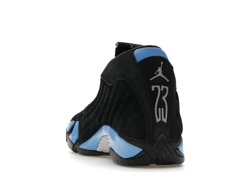 Jordan 14 Retro Black University Blue (2026) 487471-007