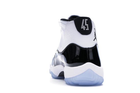 Jordan 11 Retro Concord 2018 White Black-Concord 378037-100