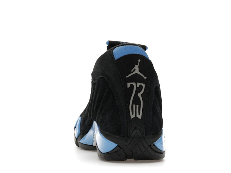 Jordan 14 Retro Black University Blue (2026) 487471-007