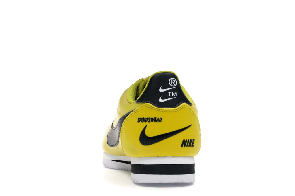 Nike Classic Cortez Blazing Sun Bright Citron Black-White 807480-700