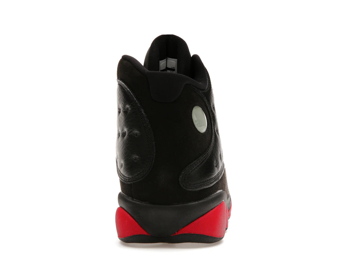 Jordan 13 Retro Dirty Bred Black Gym Red-Black 414571-003