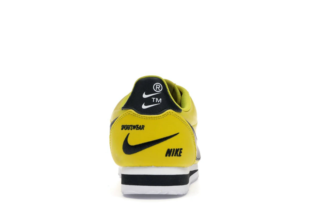 Nike Classic Cortez Blazing Sun Bright Citron Black-White 807480-700