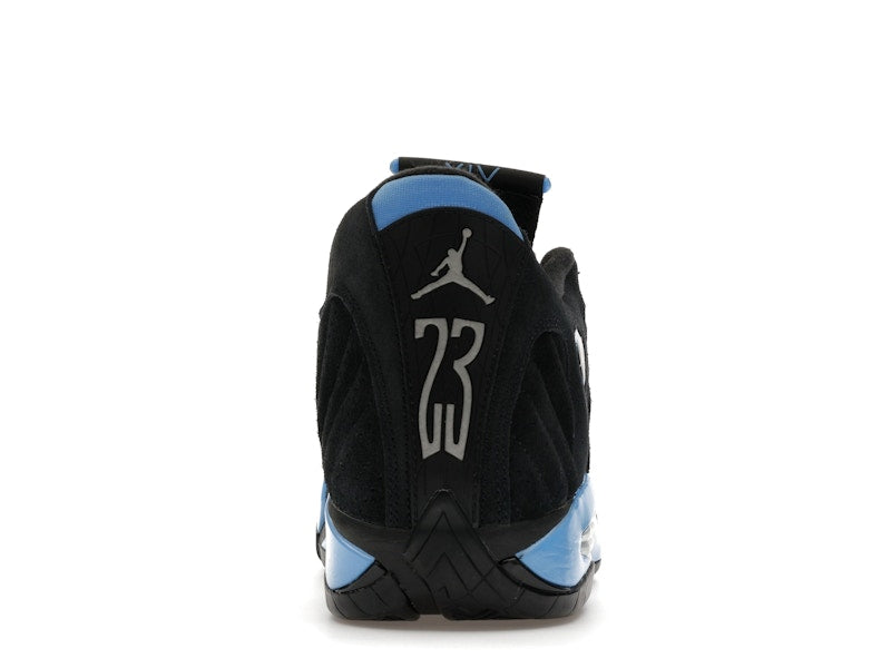 Jordan 14 Retro Black University Blue (2026) 487471-007