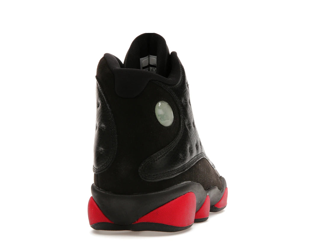 Jordan 13 Retro Dirty Bred Black Gym Red-Black 414571-003