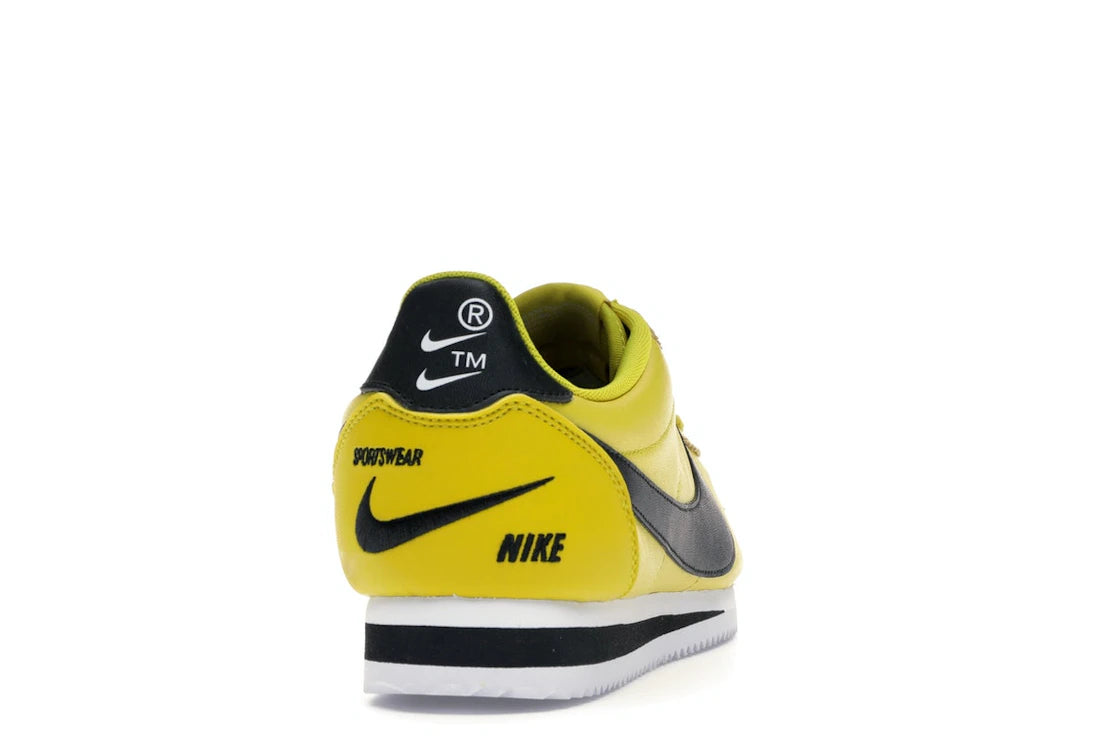 Nike Classic Cortez Blazing Sun Bright Citron Black-White 807480-700