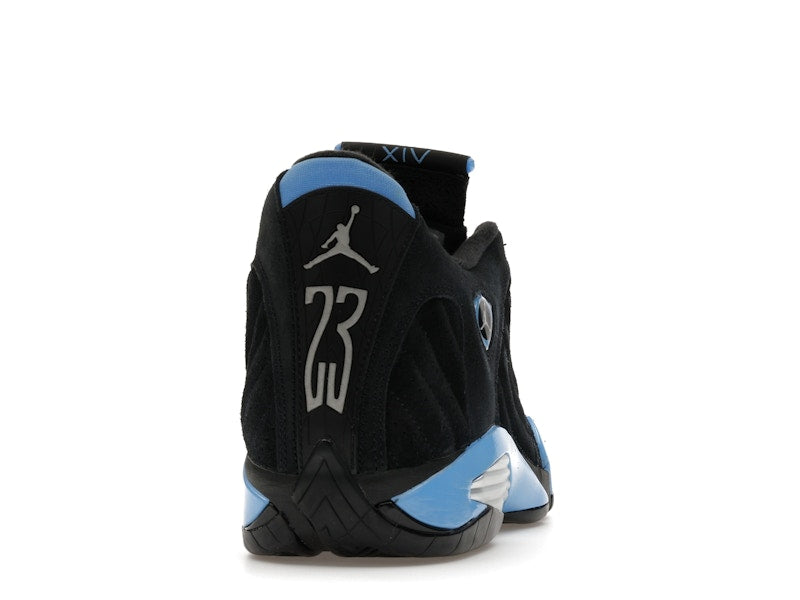 Jordan 14 Retro Black University Blue (2026) 487471-007