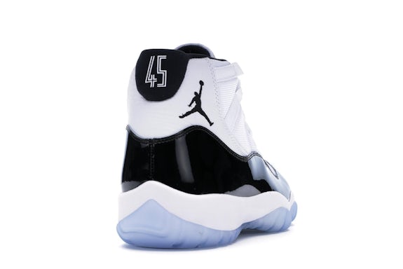 Jordan 11 Retro Concord 2018 White Black-Concord 378037-100