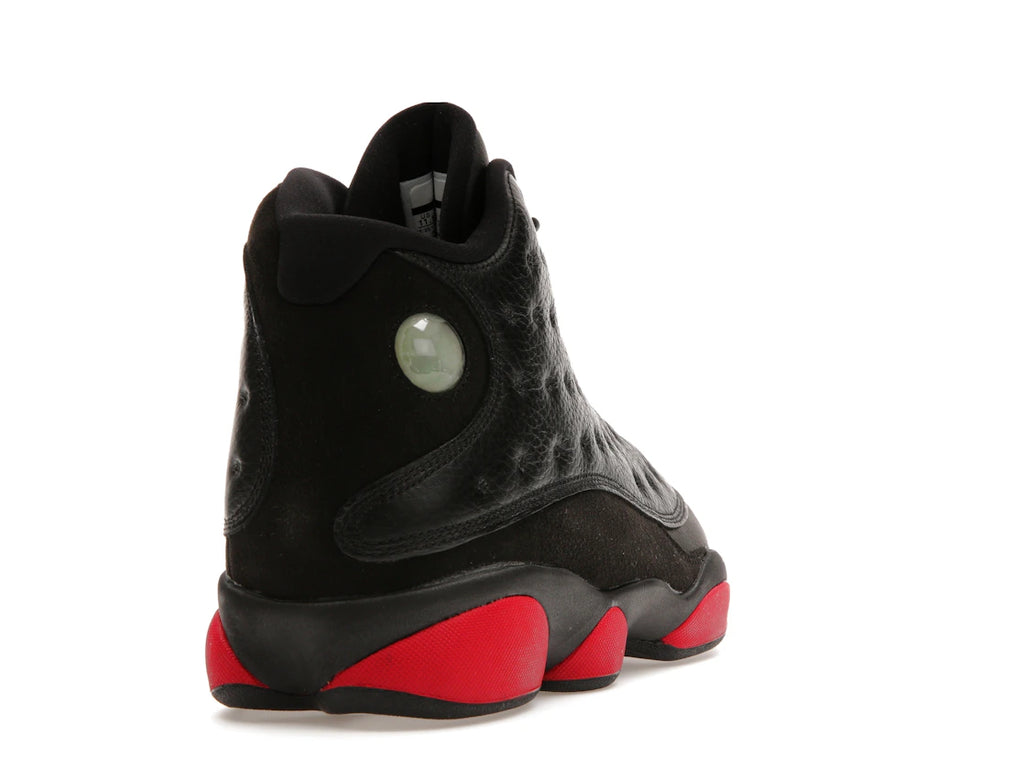Jordan 13 Retro Dirty Bred Black Gym Red-Black 414571-003