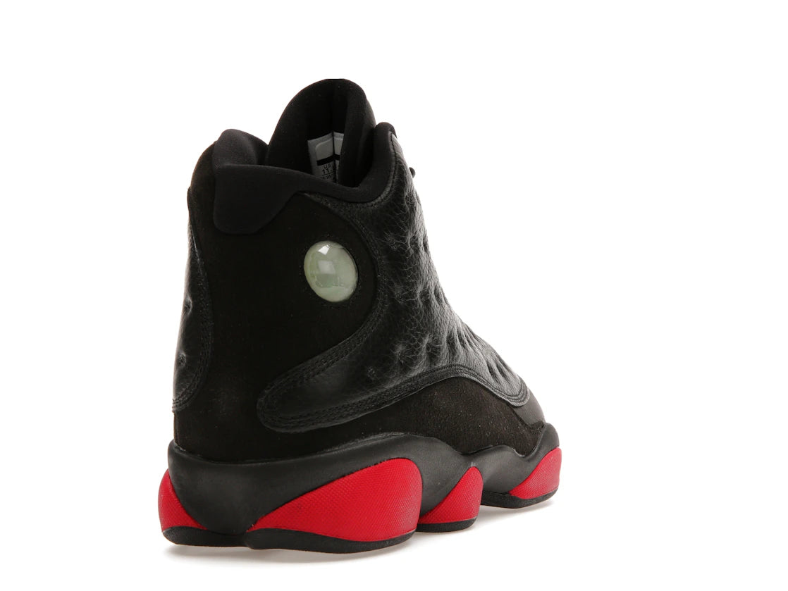 Jordan 13 Retro Dirty Bred Black Gym Red-Black 414571-003