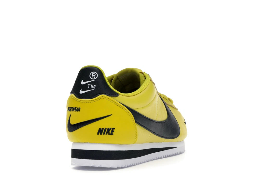 Nike Classic Cortez Blazing Sun Bright Citron Black-White 807480-700