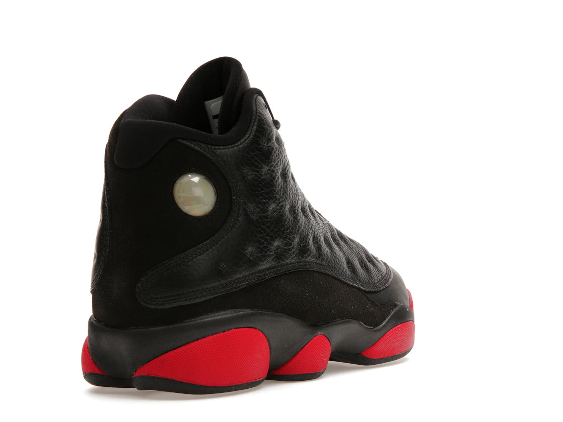 Jordan 13 Retro Dirty Bred Black Gym Red-Black 414571-003