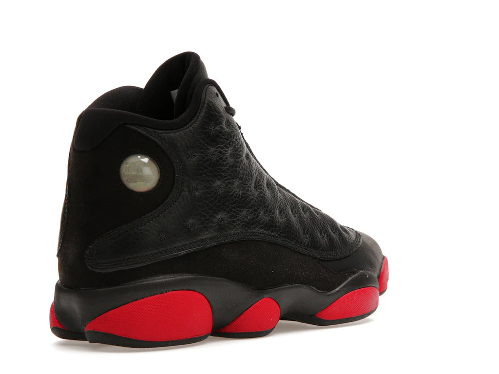 Jordan 13 Retro Dirty Bred Black Gym Red-Black 414571-003