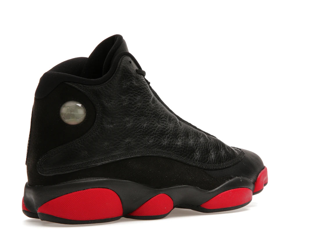 Jordan 13 Retro Dirty Bred Black Gym Red-Black 414571-003