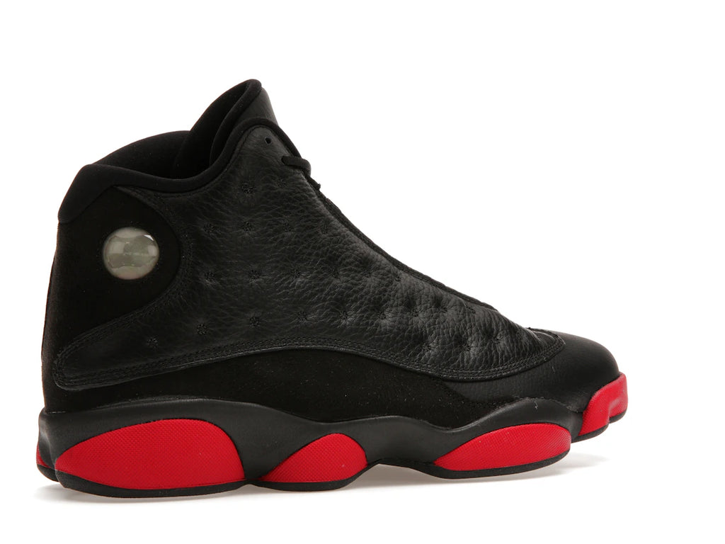 Jordan 13 Retro Dirty Bred Black Gym Red-Black 414571-003