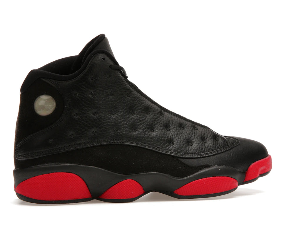 Jordan 13 Retro Dirty Bred Black Gym Red-Black 414571-003