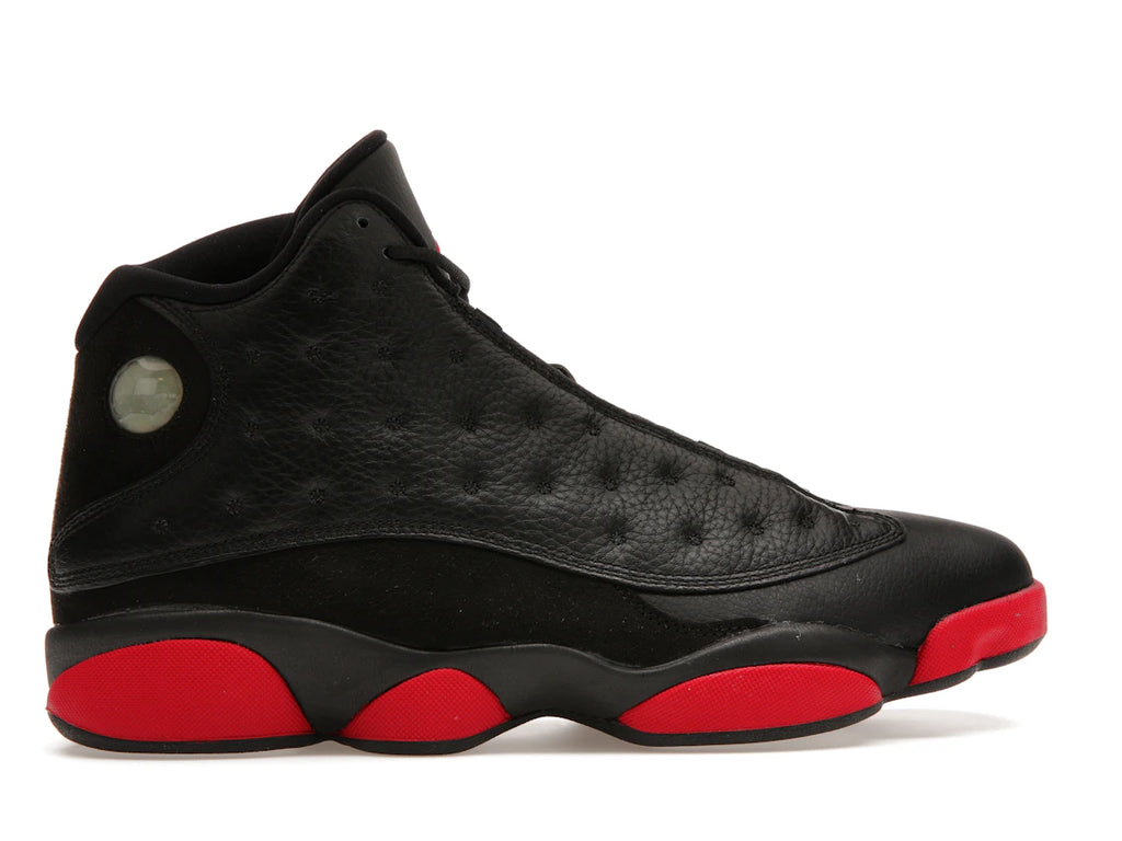 Jordan 13 Retro Dirty Bred Black Gym Red-Black 414571-003