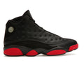 Jordan 13 Retro Dirty Bred Black Gym Red-Black 414571-003