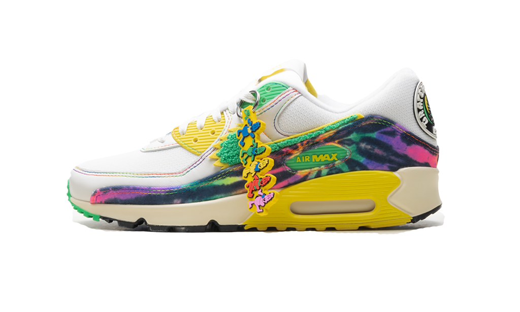 Men's Nike Air Max 90 Grateful Ducks Shoes IM2511 100