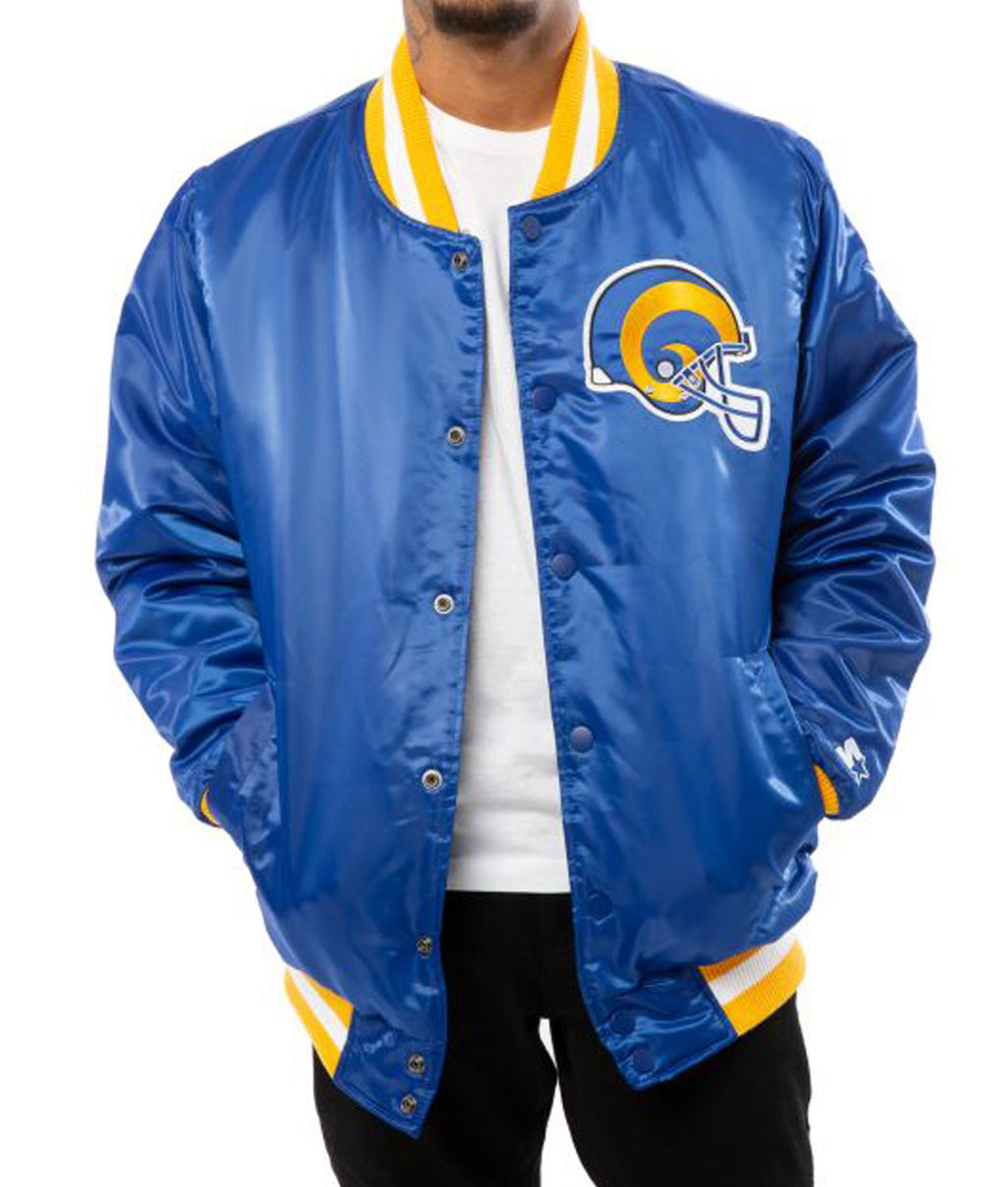 Los Angeles Rams Bomber Starter Jacket