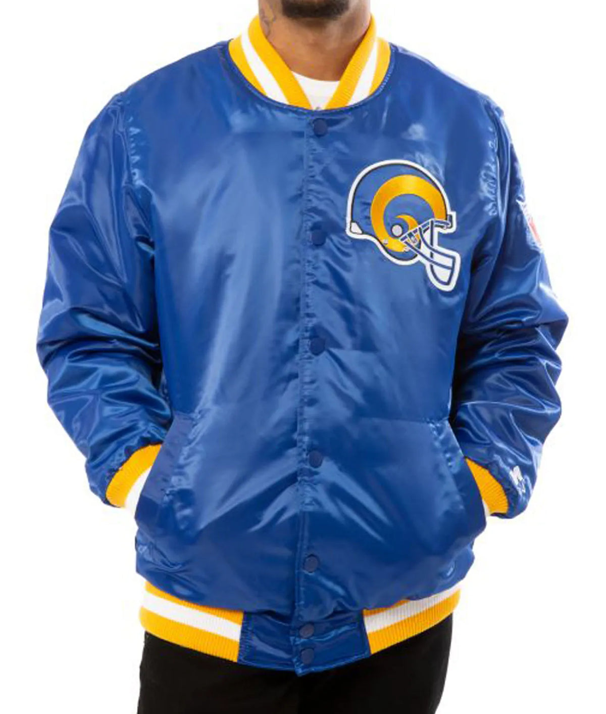 Los Angeles Rams Bomber Starter Jacket