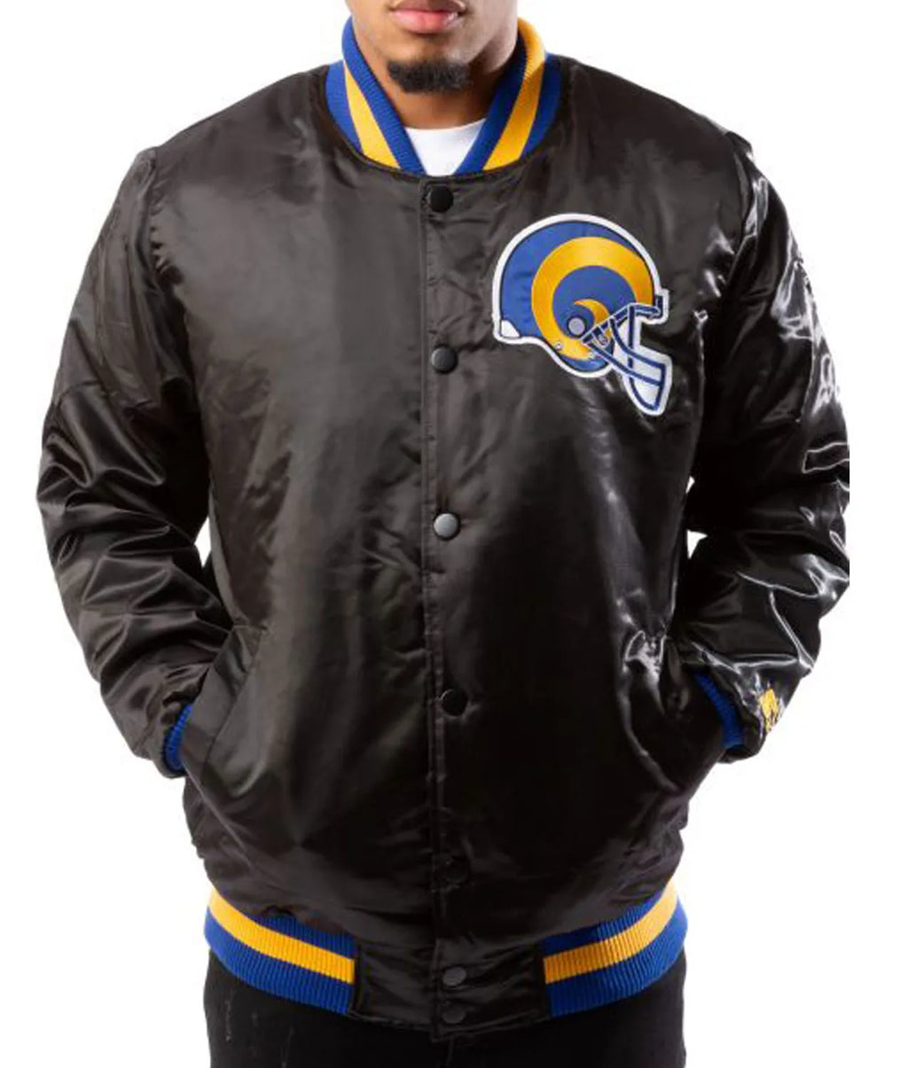 Los Angeles Rams Bomber Starter Jacket