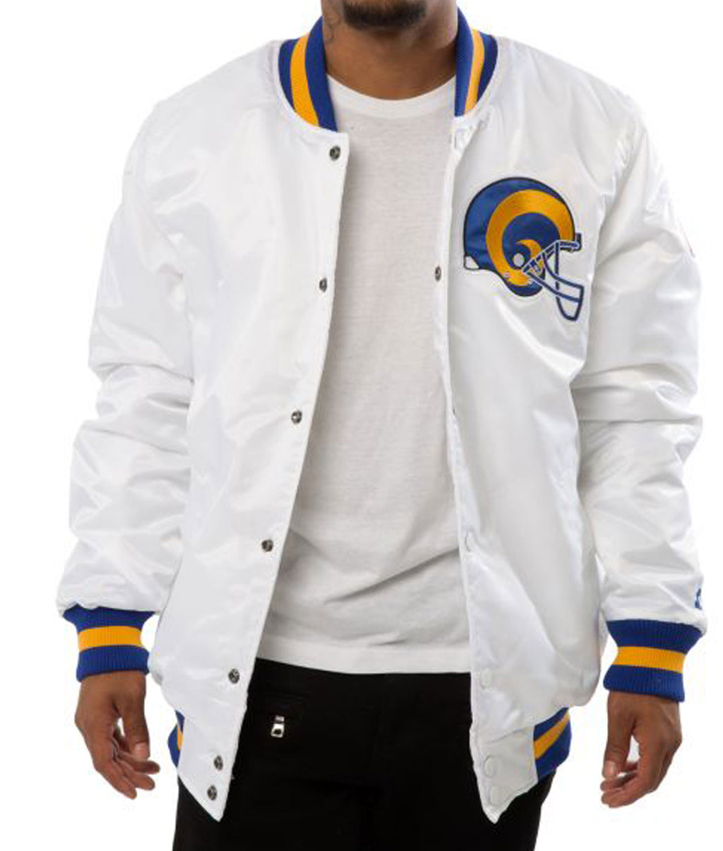 Los Angeles Rams Bomber Starter Jacket