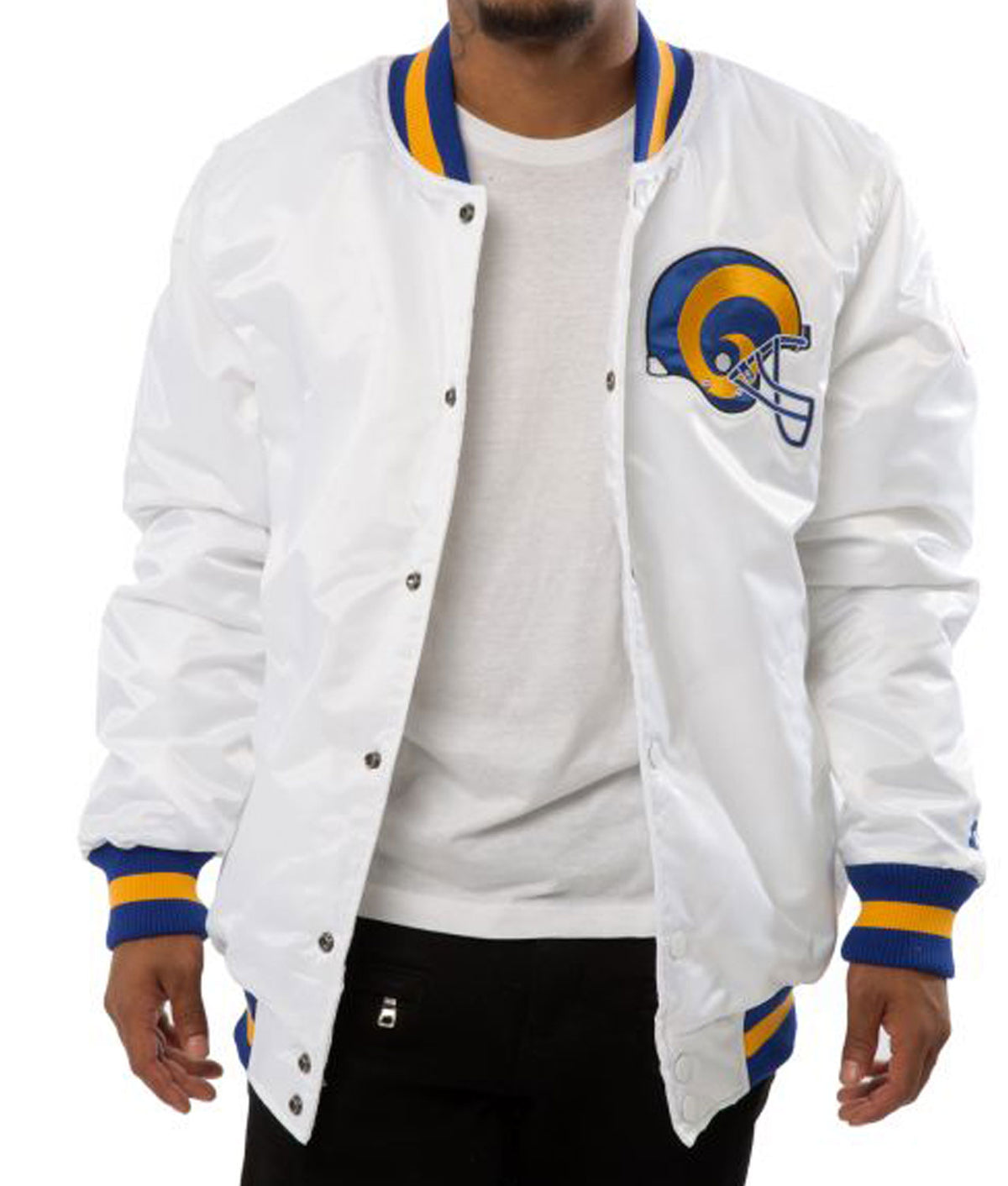 Los Angeles Rams Bomber Starter Jacket