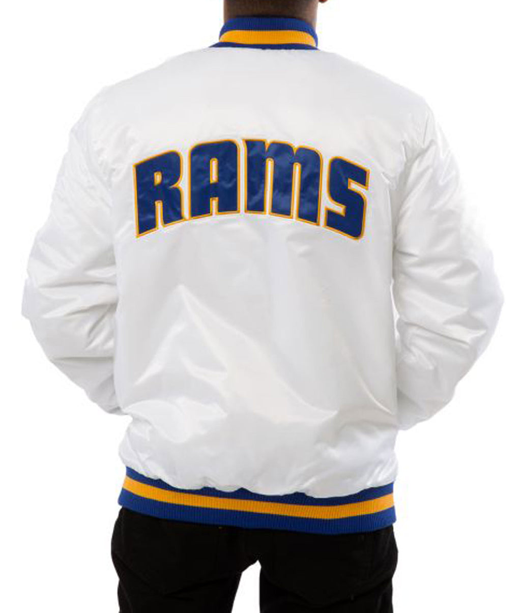 Los Angeles Rams Bomber Starter Jacket