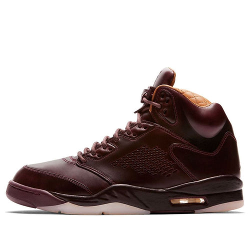 Air Jordan 5 Retro Premium Bordeaux 881432-612