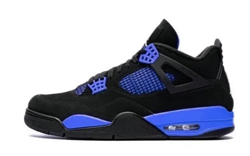 Nike Air Jordan 4 Retro Blue Thunder Sneakers