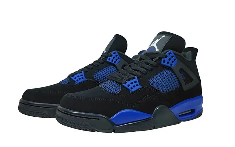 Nike Air Jordan 4 Retro Blue Thunder Sneakers