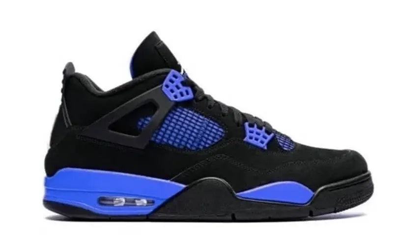 Nike Air Jordan 4 Retro Blue Thunder Sneakers