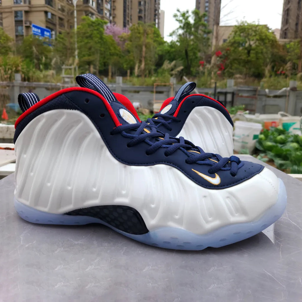 Men's Nike Air Foamposite One "Olympic" 575420-400